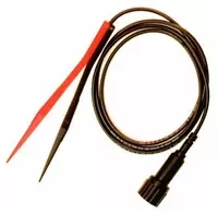 431 Kelvin Tweezer to BNC Plug Lead